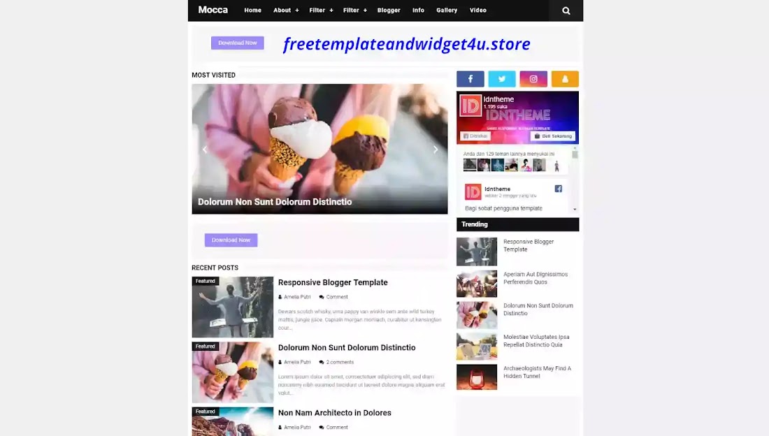 Mocca Pro Responsive Blogger Template Free Download. Mocca Pro Responsive Blogger Template Free Download.