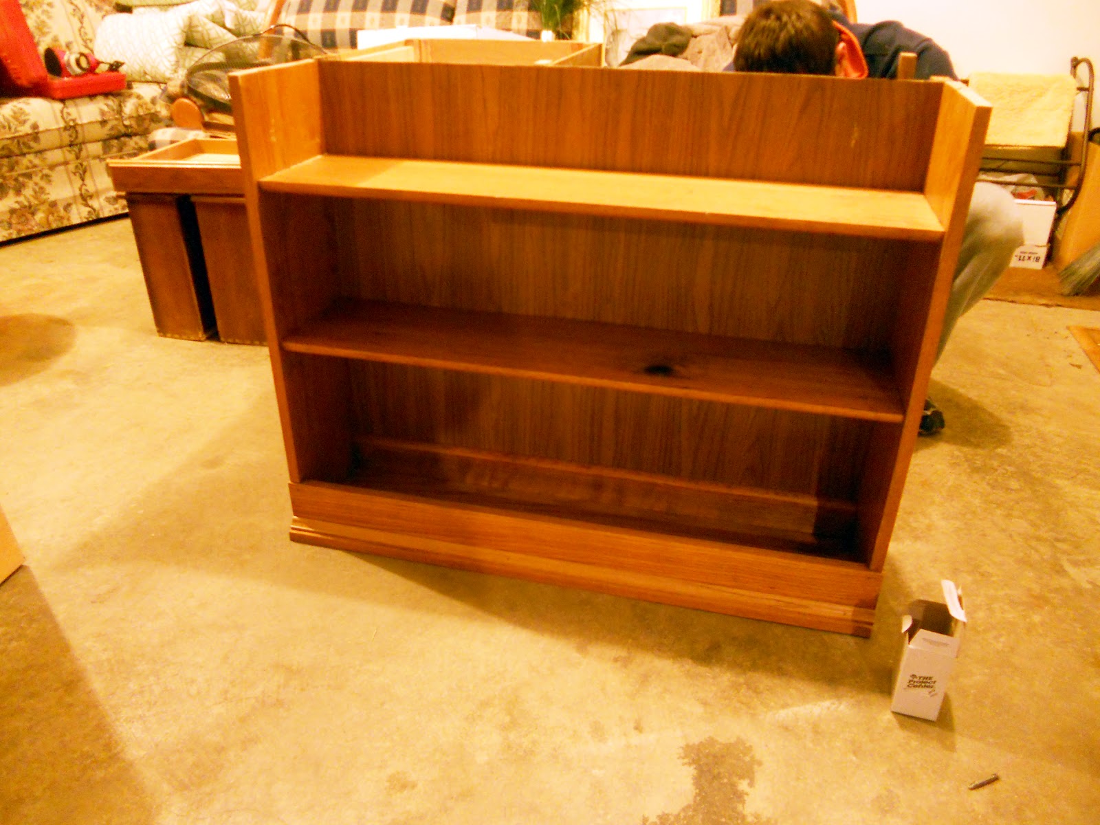 Haute To Sew Kitchen Island