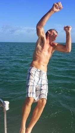 Belize Sailing Charters Experience :) 66 remaxvipbelize: Sweet jump