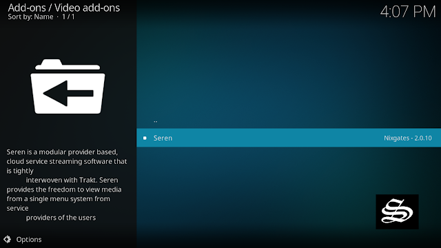 Seren-kodi-addon-set-up