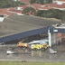 BRASIL / SÃO PAULO: Temporal causa queda de hangares em Congonhas