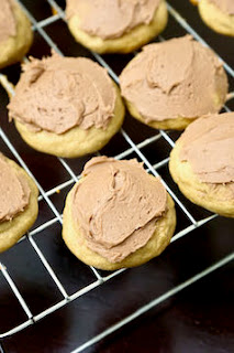 Coffee Cookies with Mocha Buttercream Frosting: Savory Sweet and Satisfying