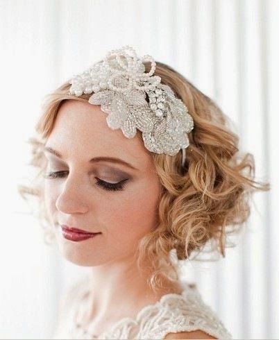 Vintage Bridal Hair Short Models Find Lifestyle Your Lifestyle