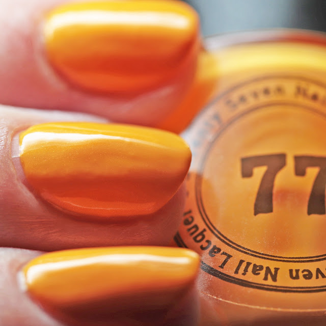 Seventy-Seven Nail Lacquer Yeah Buoy!