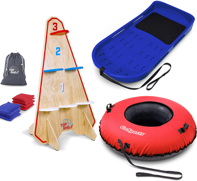 Go Sports, Outdoor Toys, snow tubes, snow sled