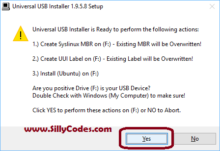How to Make bootable Ubuntu Linux USB on Windows 10/8.1/7