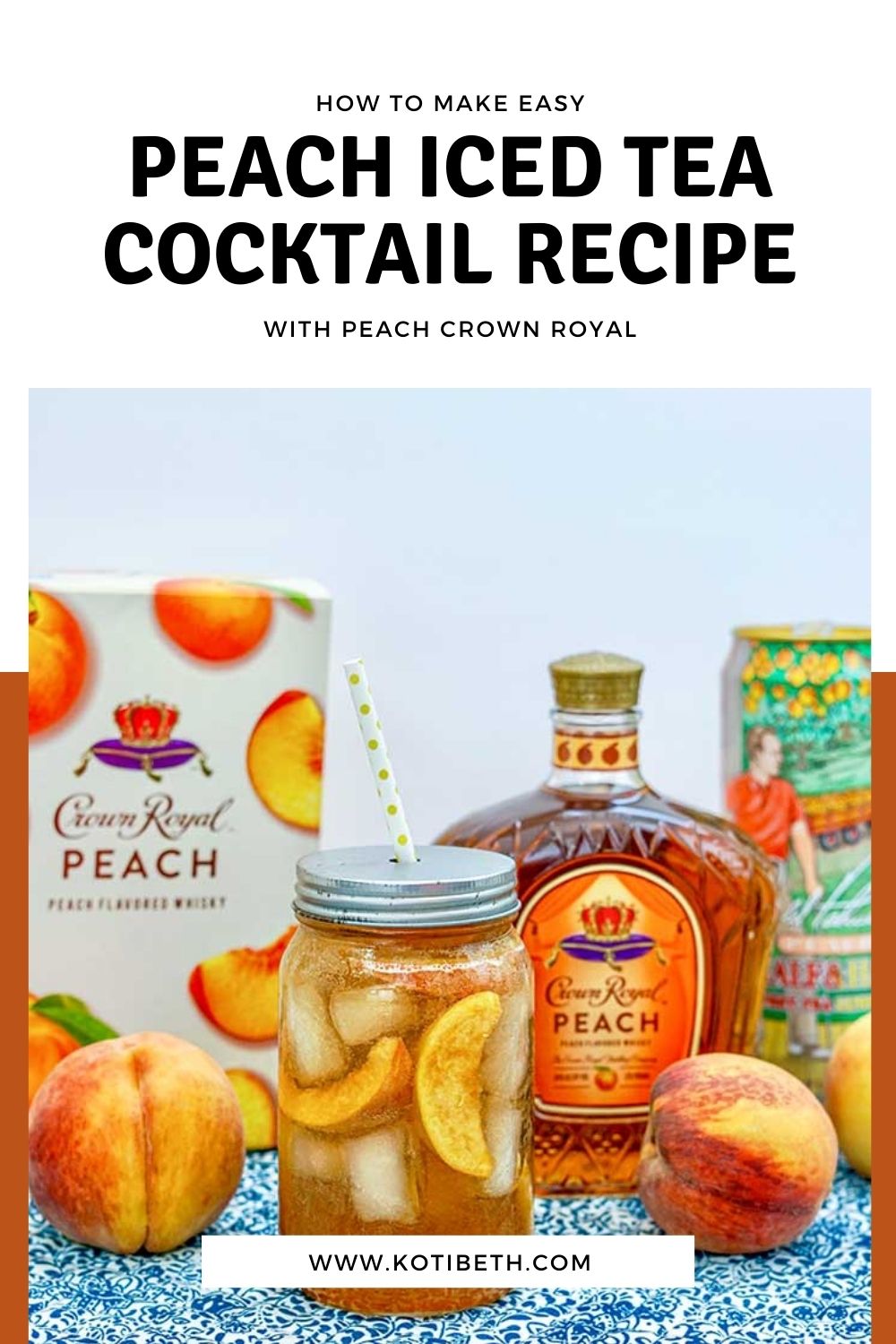 Crown Royal Peach Tea Recipe Koti Beth