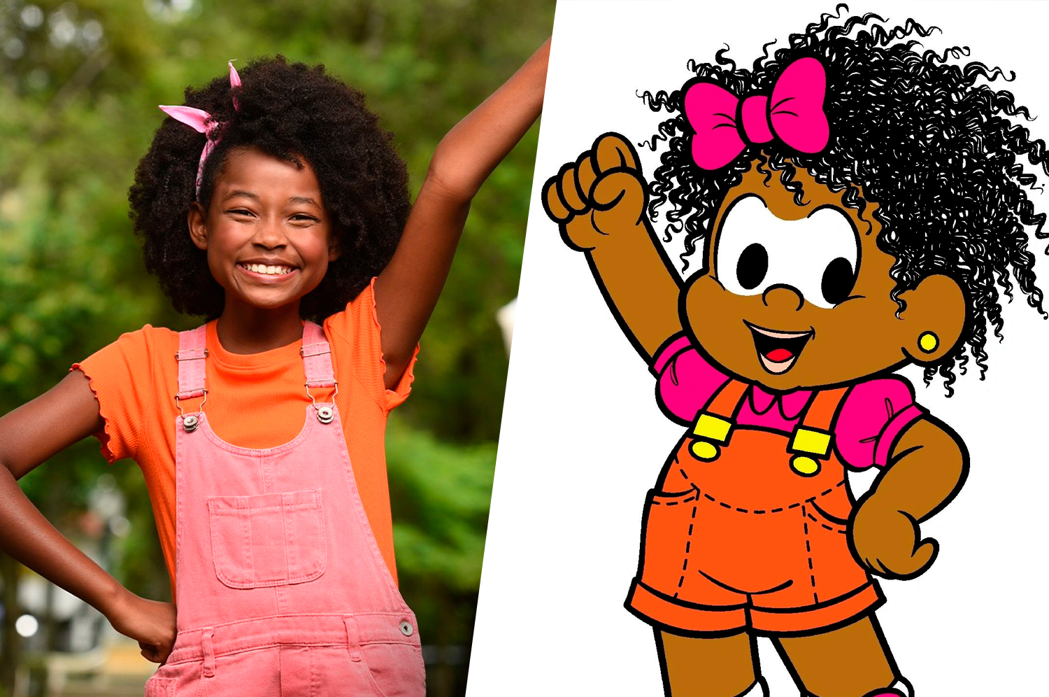 'Turma da Mônica - Lições' divulga nova personagem Milena 'Turma da Mônica - Lições' divulga nova personagem Milena