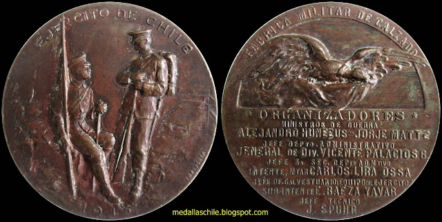 Medalla Fabrica Militar de Calzado