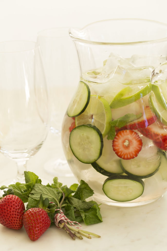 Fitnesscreek Get Fit & Win infused water for weight loss
