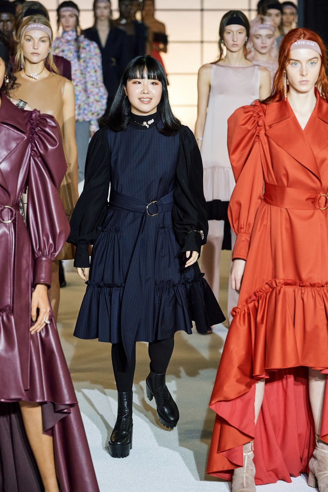 Adeam Fall Winter 20202021 New York Fashion Show Cool Chic Style Fashion