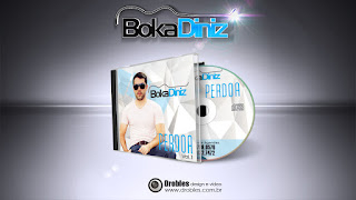 Capa de CD Cantor Boka Diniz - Perdoa