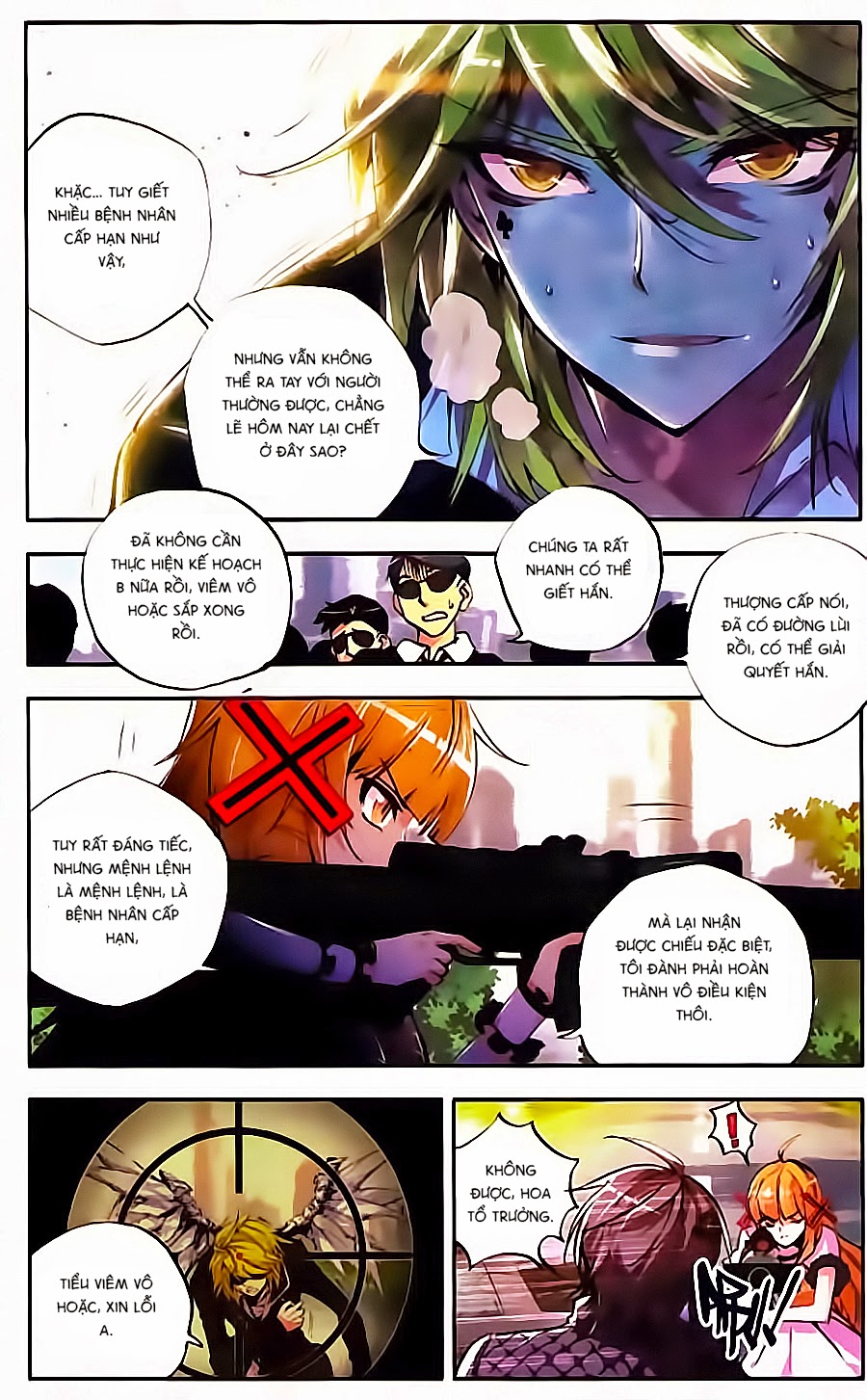 Cấp Độ Phân Liệt chap 44