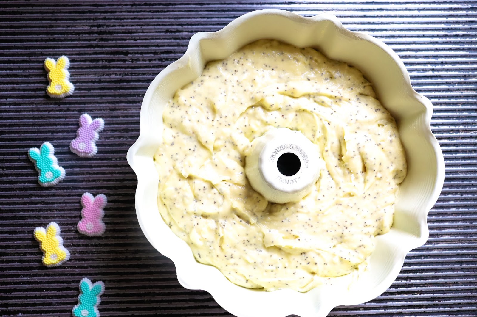 Beautiful Easter Bundt Cake Recipe