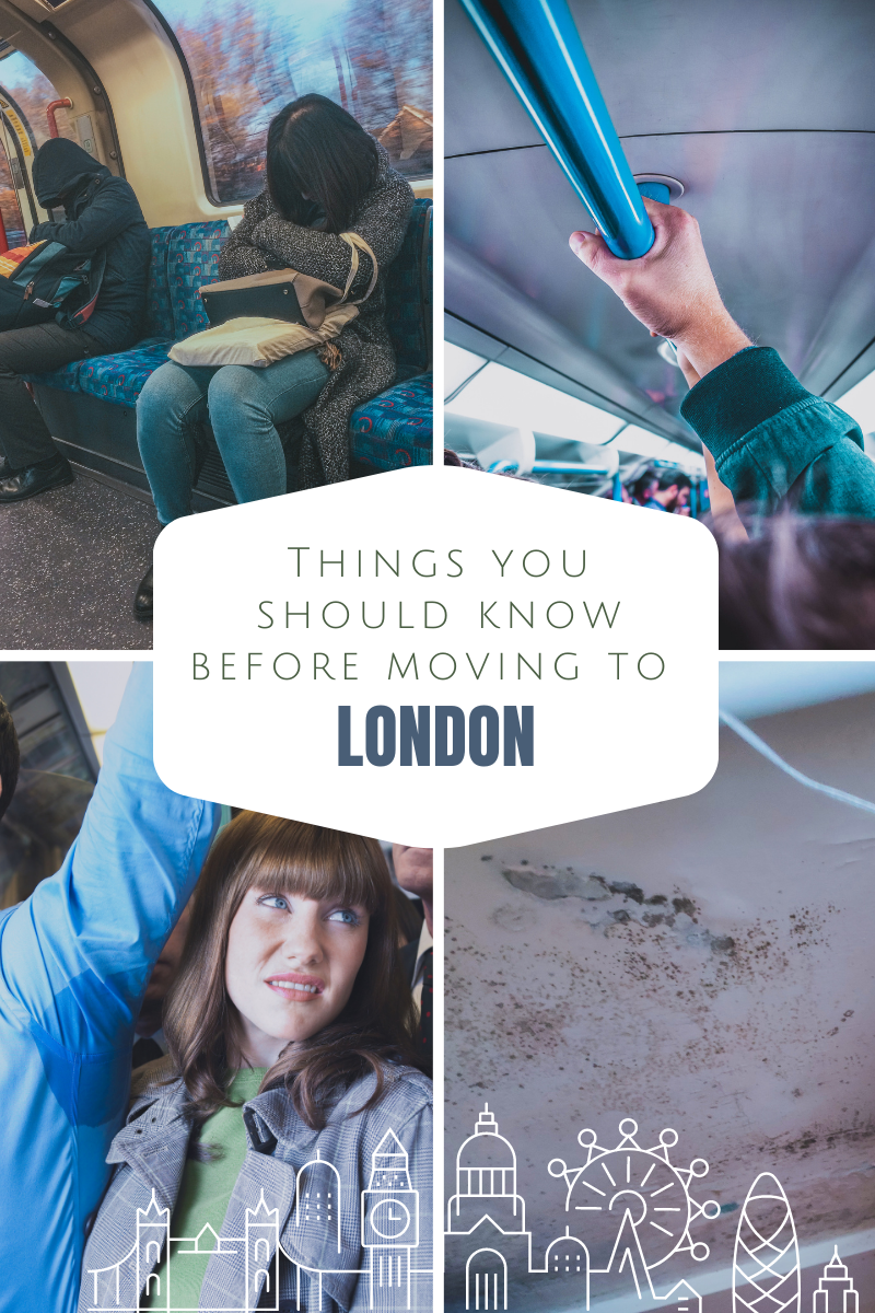 know before moving to London