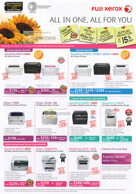 Brochure Zafira Pics: Brochure Xerox 3210