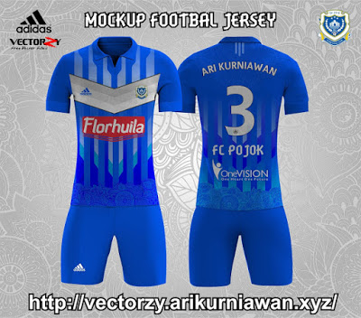 Jersey CorelDraw Mockup Free CDR Vector EPS, AI, CDR Gratis - Jualdesainku
