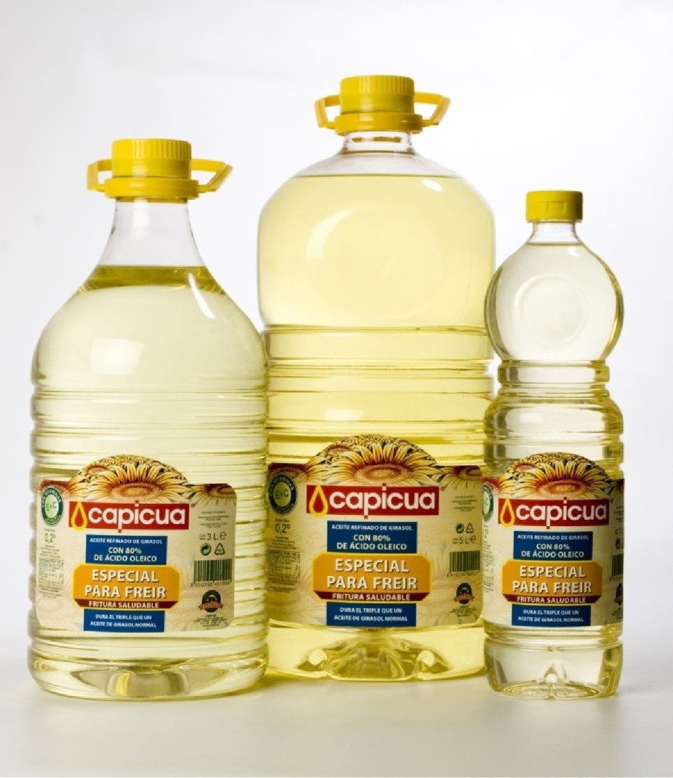 COREYSA, SPANISH COMPANY OF OILS SINCE 1917 High Oleic Sunflower Oil