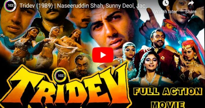 Tridev (1989) Hindi Full Movie