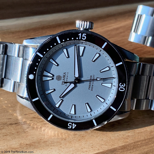 Traska Freediver, Version 2, gray