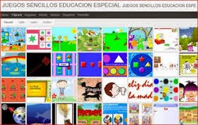 JUEGOS EDUCACIÓN ESPECIAL