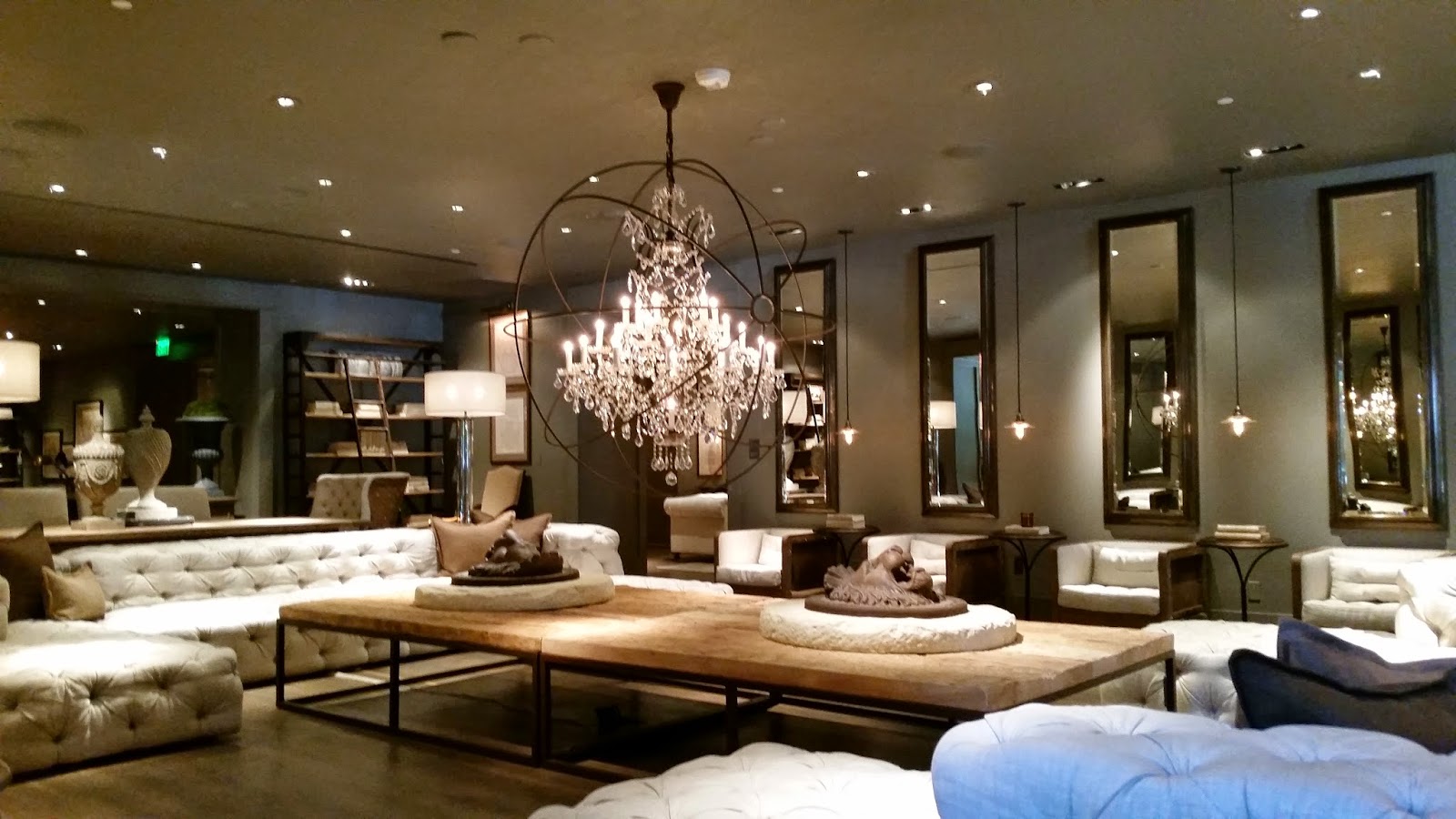 LayeredLiving Restoration Hardware West Hollywood
