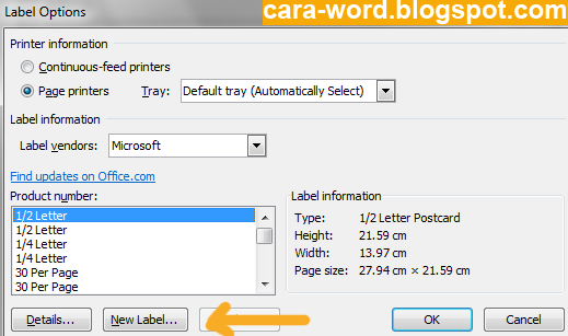 Cara Membuat Label Undangan Di Ms Word Cara Membuat Label Undangan Di Ms Word