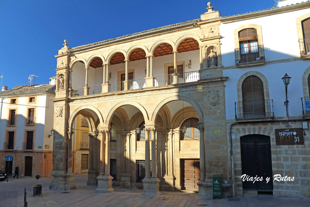 Palacios de Úbeda