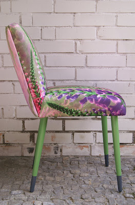 krzesło stylizowane / lata 60-te /, autor: Iwona Wysocka