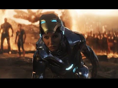 Pepper Potts with Rescue Armor Pepper Potts, Rescue Armor, marvel, mcu, marvel cinematic universe