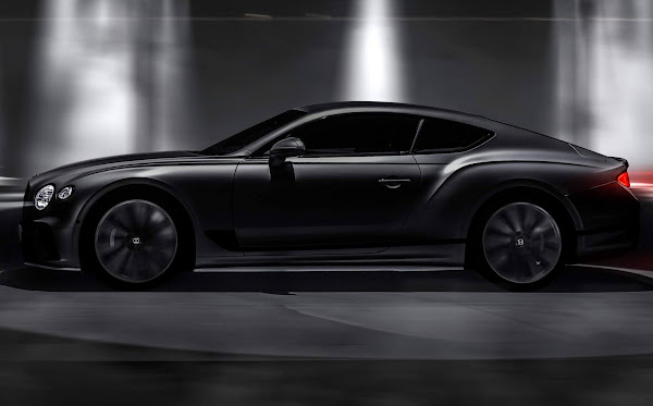Novo Bentley Continental GT Speed W12 6.0L: lançamento dia 23