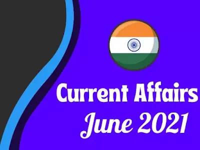 Current Affairs June 2021 Malayalam Mock Test