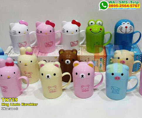 Mug Limio Karakter