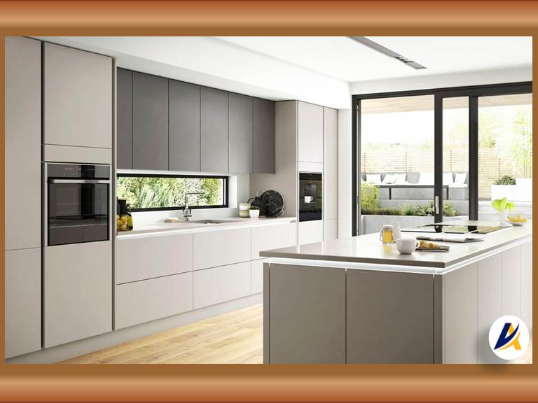 Modern Kitchen Design Patiala | Wooden Wardrobe Design Patiala | Alexa Kitchen