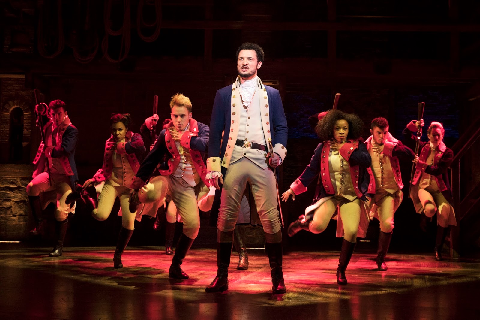 Hamilton, Victoria Palace Theatre | Review | Rewrite This Story