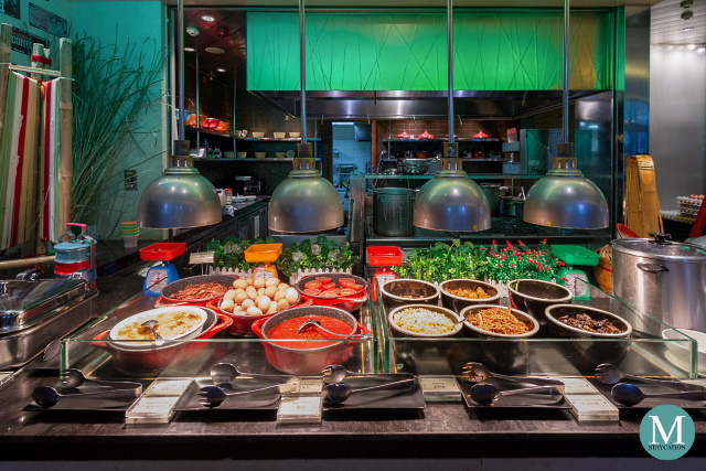 Breakfast Buffet at Café Wu, Shangri-La Hotel Wuhan
