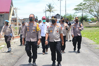 Kunjungan Kerja Kapolda Sulbar ke Pasangkayu, Berikut Sasarannya!