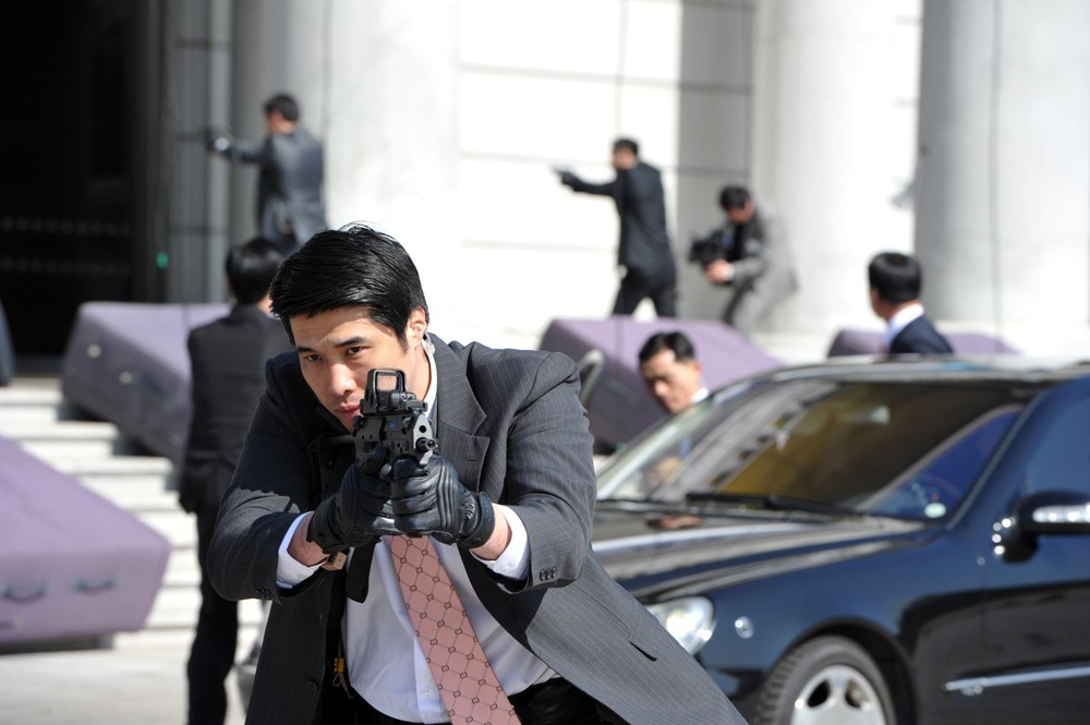 SECTOR LIMA South Korean Presidential Bodyguards Training Drill