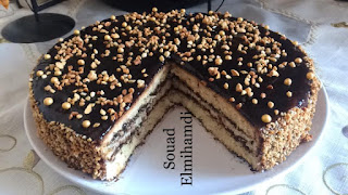 كيكة الطبقات