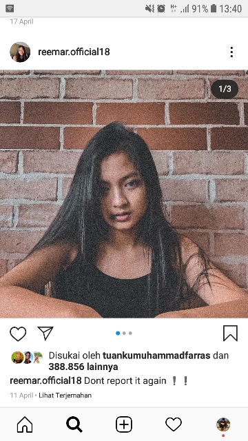 Akun Instagram Reemar Martin Yang Asli Real Musdeoranje Net