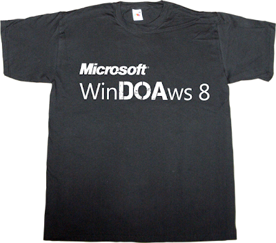 windows microsoft obsolete doa t-shirt ephemeral-t-shirts