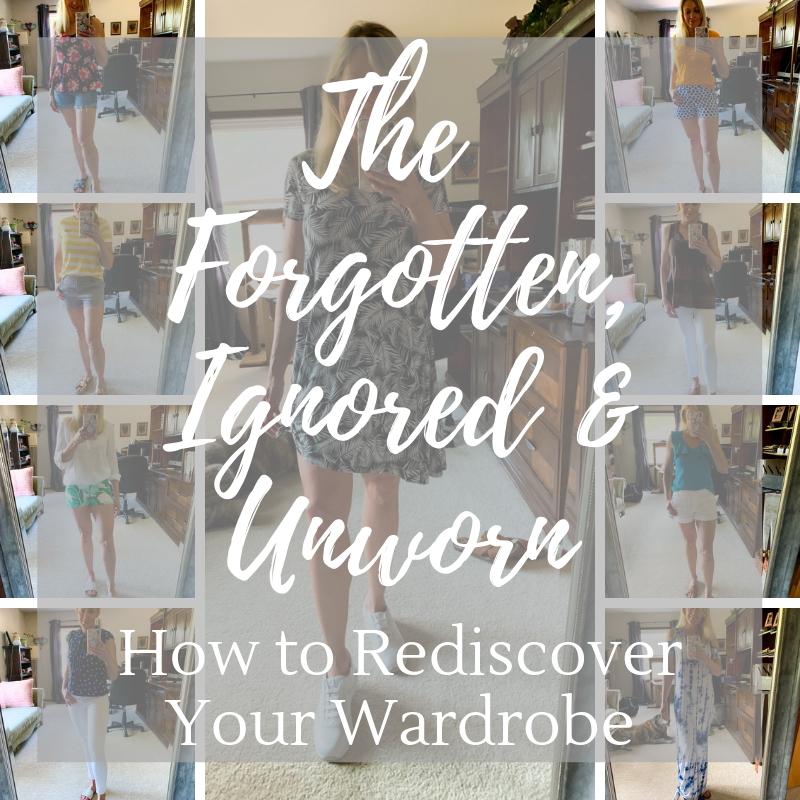 how to rediscover your wardrobe