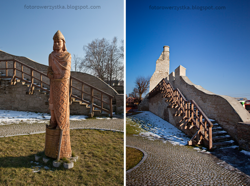 Szydłów, Brama Krakowska, mury obronne, świętokrzyskie 