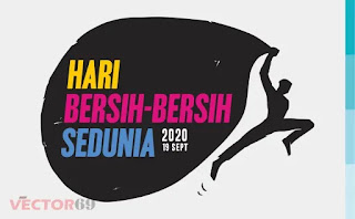 Logo Hari Bersih-bersih Sedunia 2020 - Download Vector File SVG (Scalable Vector Graphics) Logo Hari Bersih-bersih Sedunia 2020 - Download Vector File SVG (Scalable Vector Graphics)