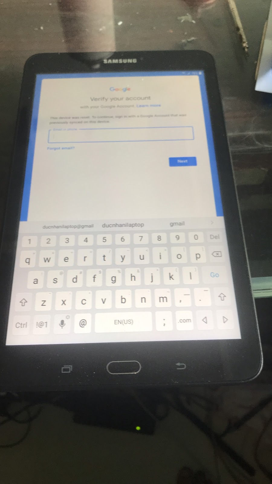 galaxy tablet remove ilocker