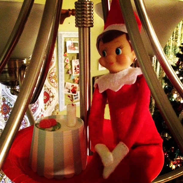 Oh Pickles: Our elf SAM