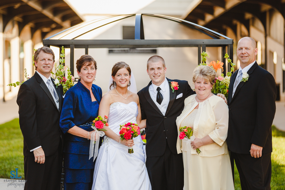 The Nolte Fam Our Wedding Our Parents