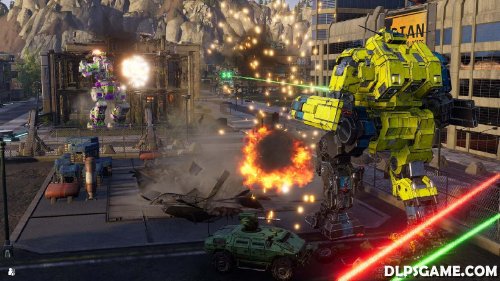 MechWarrior 5 Mercenaries   Download game PS3 PS4 PS2 RPCS3 PC free - 88