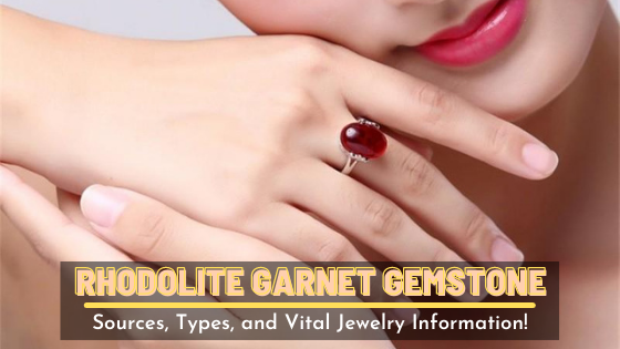 Rhodolite Garnet Gemstone