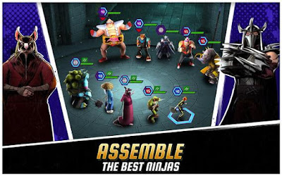شرح وتحميل لعبة سلاحف النينجا Ninja Turtles للاندرويد والايفون 2020 شرح وتحميل لعبة سلاحف النينجا Ninja Turtles للاندرويد والايفون 2022